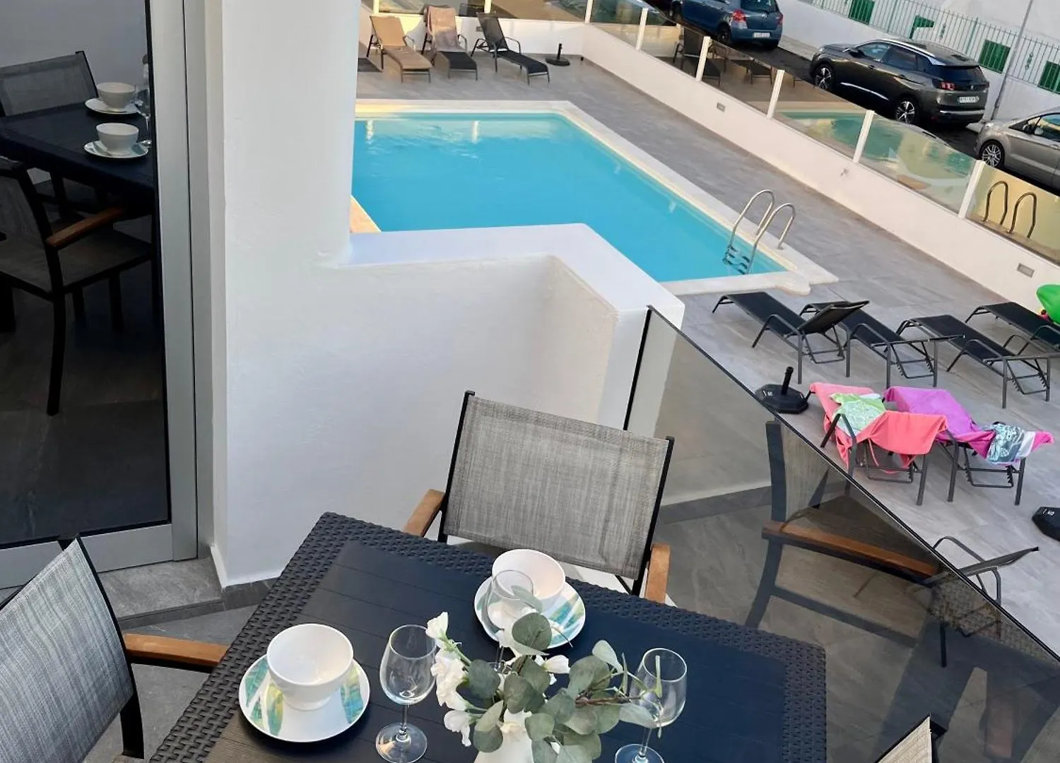 Casa Ocean Bliss - Stunning 2 Bedroom Apartment In A Perfect Location - Rociega 35 Complex Puerto del Carmen