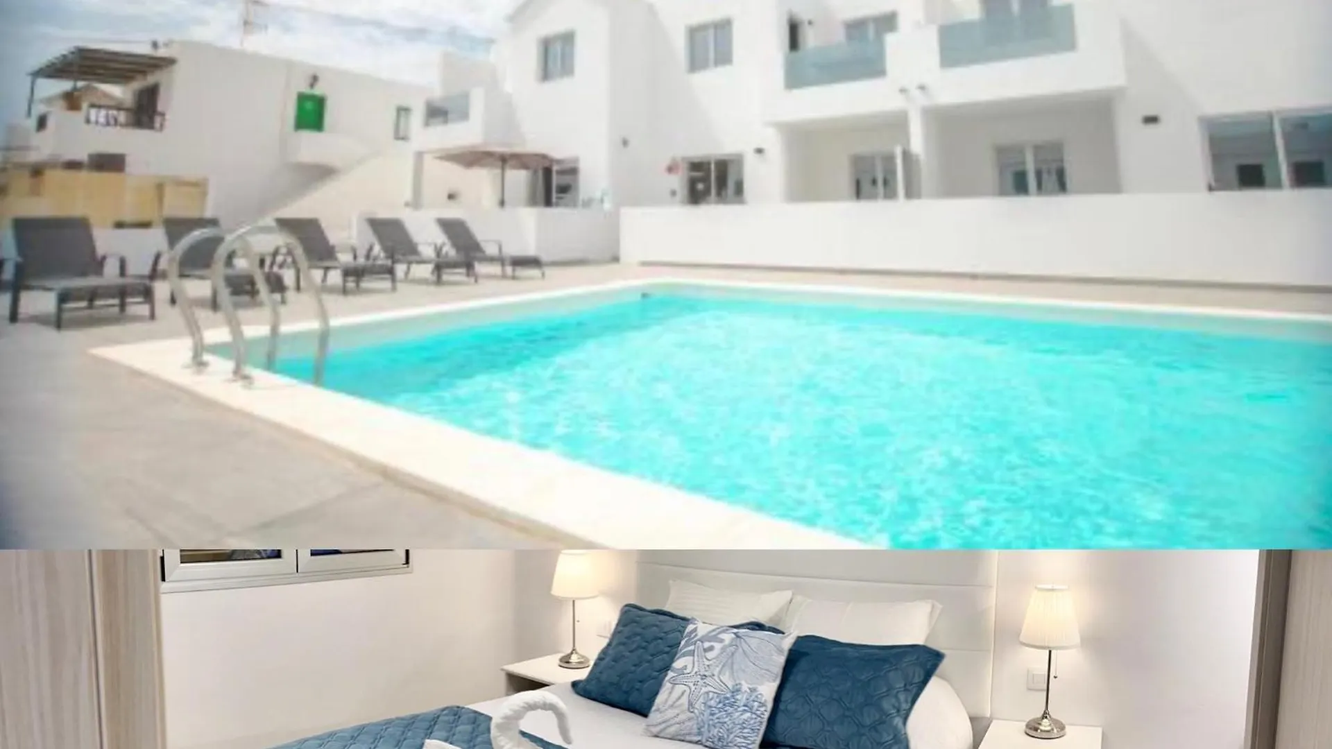 Casa Ocean Bliss - Stunning 2 Bedroom Apartment In A Perfect Location - Rociega 35 Complex Puerto del Carmen