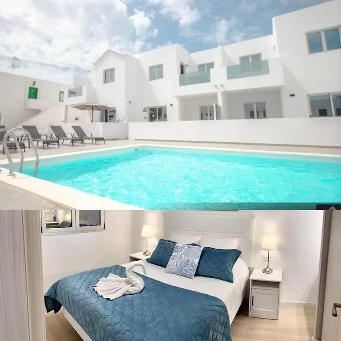 Casa Ocean Bliss - 2 Bedroom Apt On Rociega 35 Complex - Perfect Location Near Casino And Beach Puerto del Carmen  Apartment Puerto del Carmen (Lanzarote)